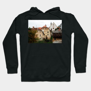 Capuchin Church and Foreground Buildings 1 Hoodie